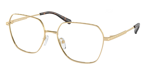 Michael Kors MK3071 AVIGNON - Light Gold, Metal, Round frame
