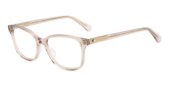 Kate Spade KS Reilly 2 - Pink, Acetate, Rectangle frame