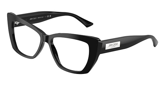Jimmy Choo JC3036 - Black, Plastic, Cat Eye frame
