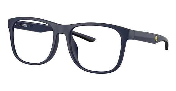 FERRARI FZ8014D - Matte Blue, Acetate, Oval frame