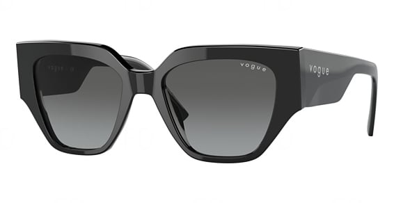 Vogue VO5409S - Black, Plastic, Cat Eye frame