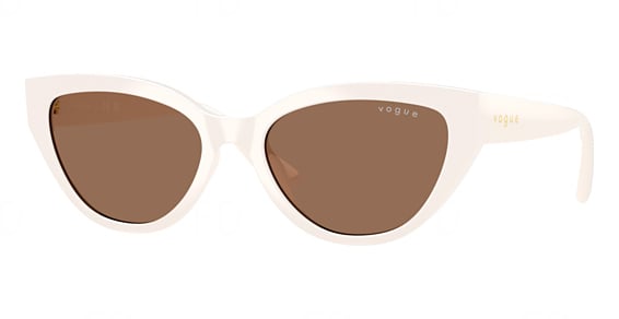 Vogue Junior Sun VJ2026 - Ivory, Acetate, Oval frame