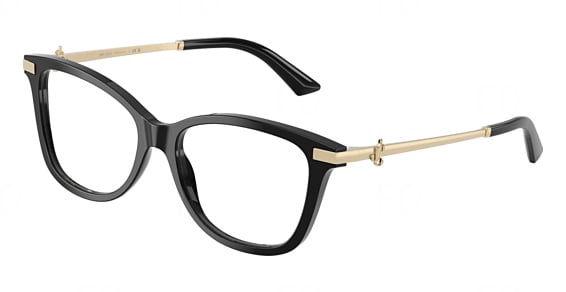 Jimmy Choo JC3068BF - Black, Plastic, Mixed Shapes frame
