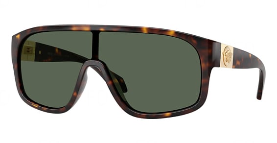 Versace VE4526U - Dark Havana, Acetate, Mixed Shapes frame