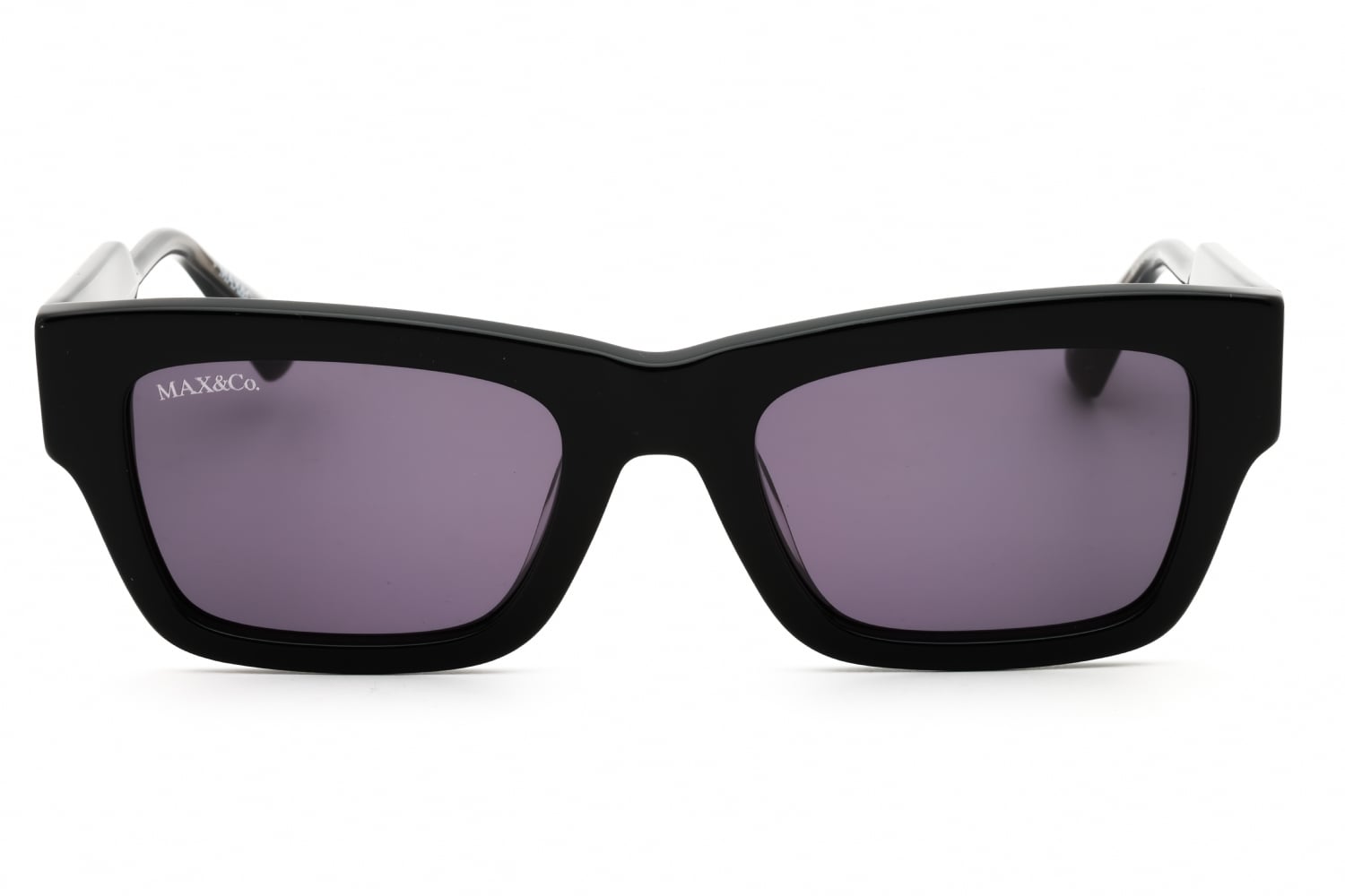 Max & Co MO0081 - Shiny Black, Acetate, Rectangle frame
