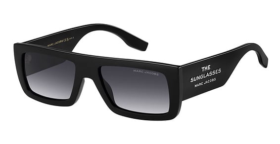 Marc Jacobs Marc 775/S - 8079o Black, Plastic, Flat-Top frame