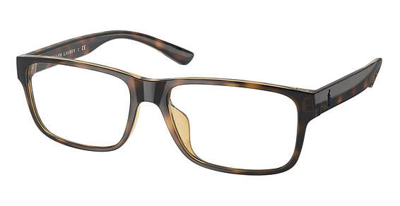 Polo PH2237U - Shiny Havana, Acetate, Rectangle frame