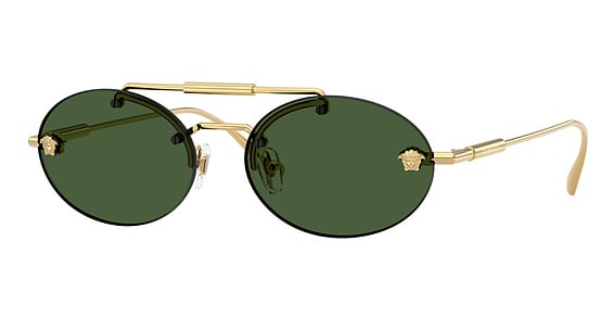 Versace VE2295 - Gold, Metal, Mixed Shapes frame