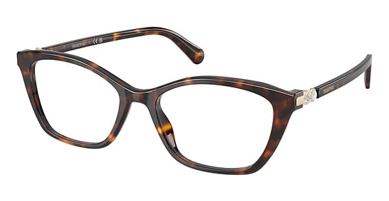 Swarovski SK2065 - Havana, Plastic, Oval frame