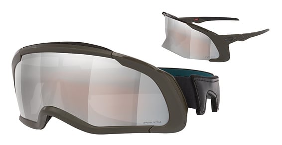 Oakley OO9405 FLEX SCAPE - Dark Brush, Acetate, Wrap-Around frame