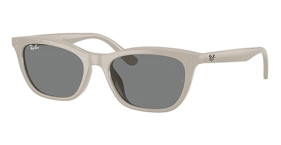 Ray-Ban RB4474D - Beige, Acetate, Oval frame