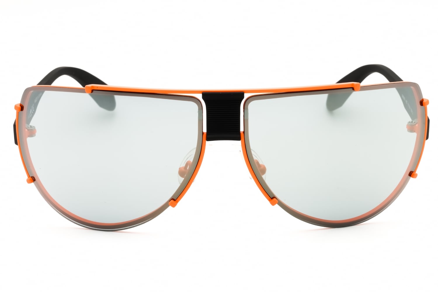Adidas OR0031 - Matte Orange, Metal, Oval frame