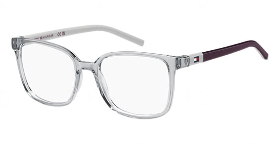 Tommy Hilfiger TH 2247 - Grey, Plastic, Rectangle frame