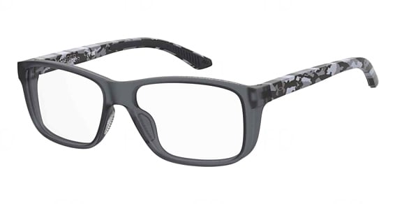 Under Armour UA 9012 - Grey Multicolored, Plastic, Rectangle frame