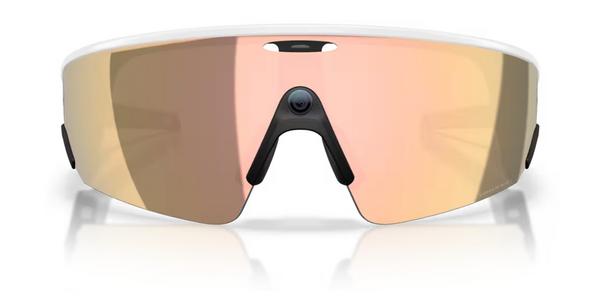 OAKLEY WEARABLE OW8001 VANGUARD - White, Acetate, Wrap-Around frame