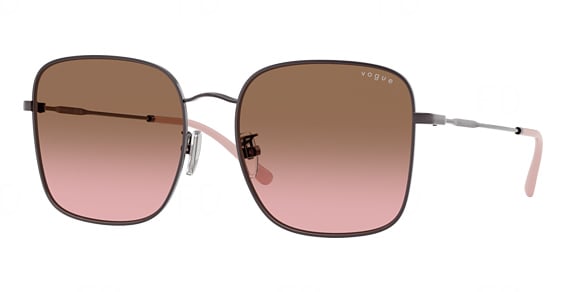 Vogue VO4327SD - Light Violet, Metal, Rectangle frame