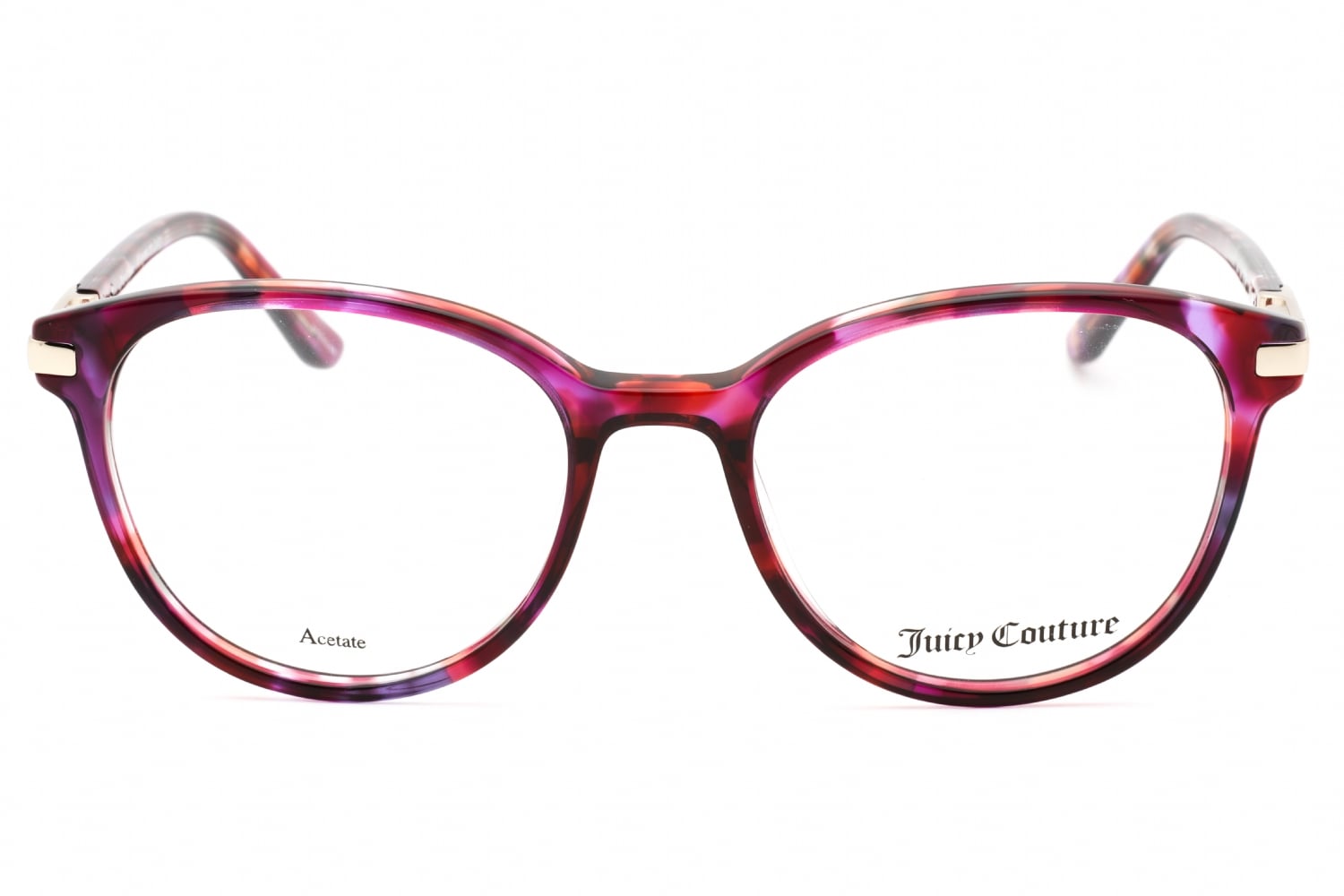 Juicy Couture JU 233/G - Havana, Plastic, Round frame
