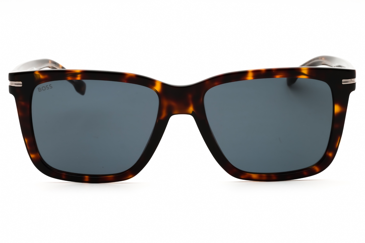 Hugo Boss BOSS 1598/S - Dark Havana, Plastic, Rectangle frame