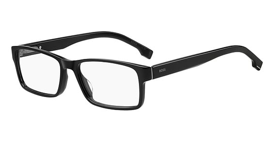 Hugo Boss Boss 1763/G - Black, Acetate, Rectangle frame