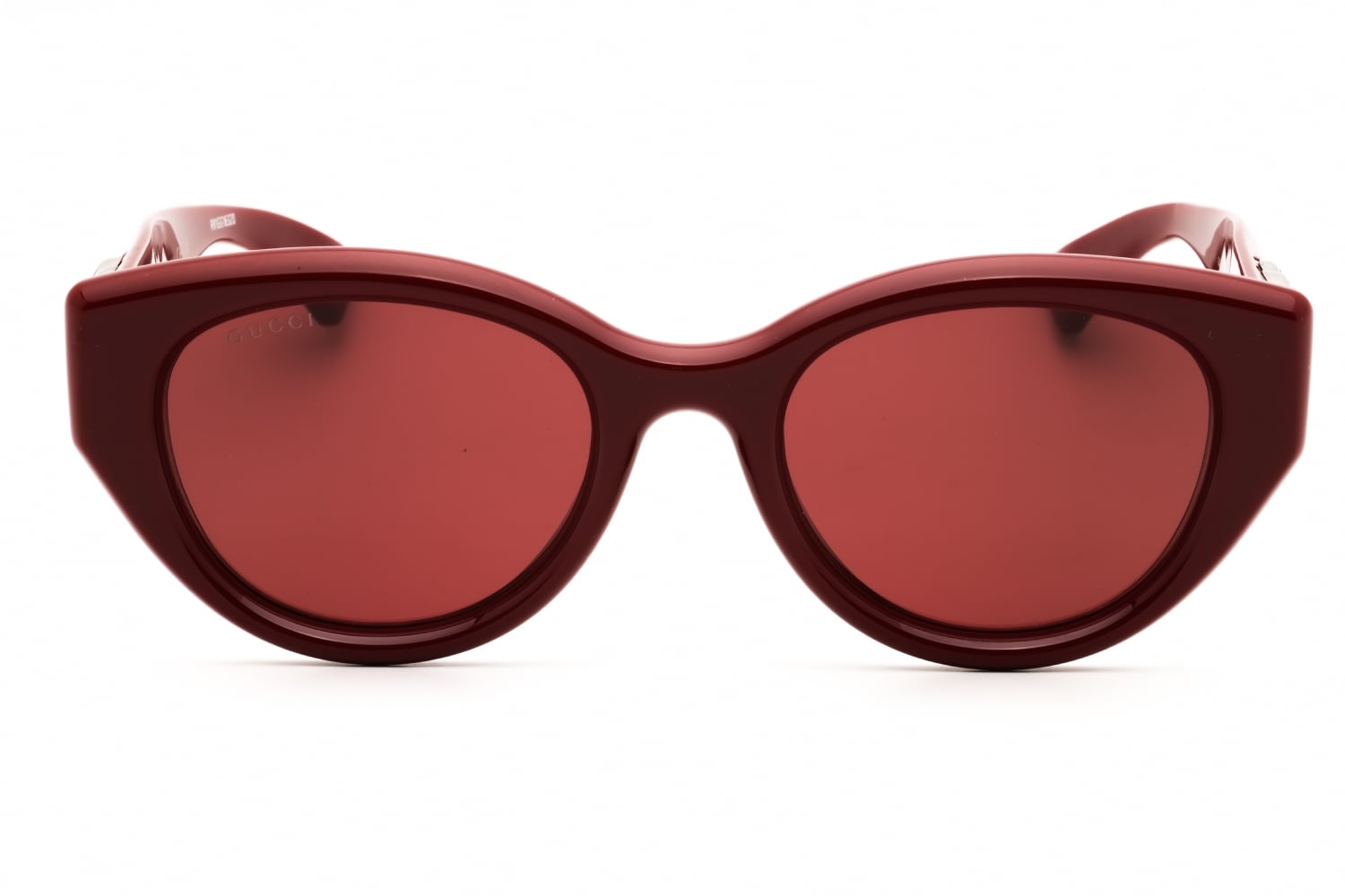 Gucci GG1976SK - Burgundy-burgundy-red, Acetate, Cat Eye frame