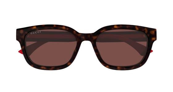 Gucci GG1872SK - Havana Blue, Acetate, Rectangle frame