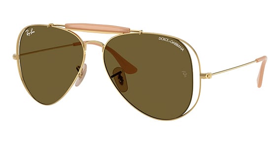Ray-Ban RB3029M - Arista, Metal, Aviator frame