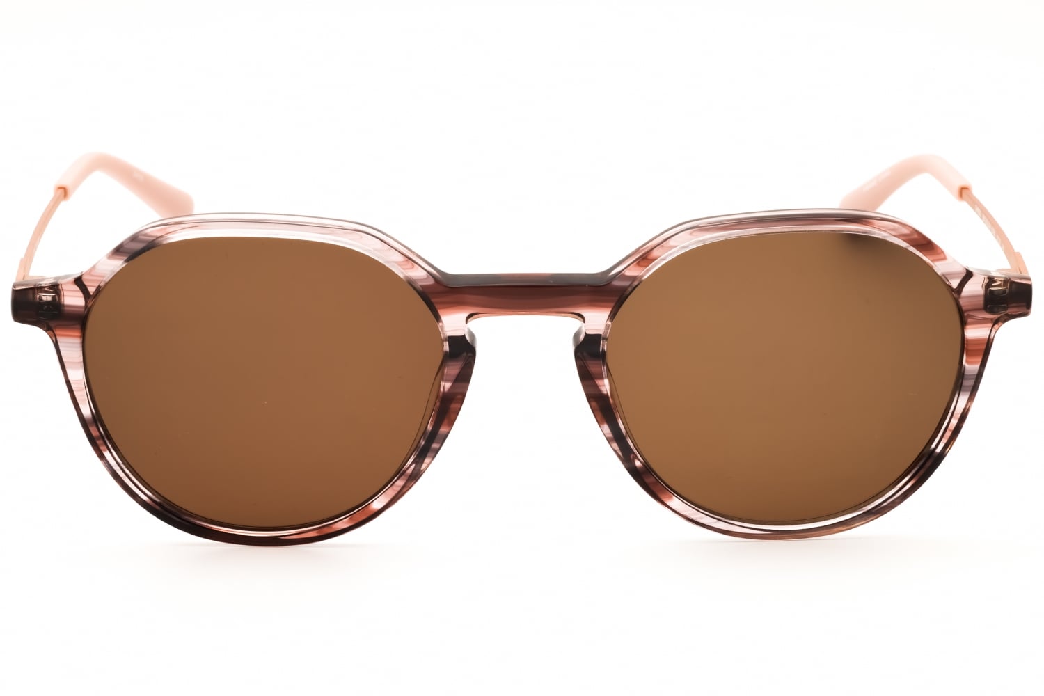 Cole Haan CH6503 - Blush Hornblush Horn, Acetate, Round frame