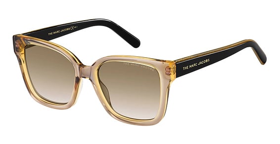 Marc Jacobs Marc 458/S - 09qha Brown, Acetate, Rectangle frame