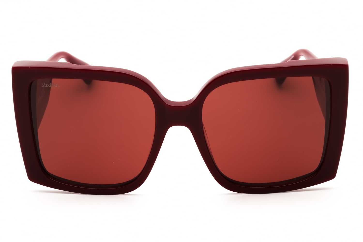 Max Mara MM0131 - Shiny Bordeaux, Acetate, Mixed Shapes frame