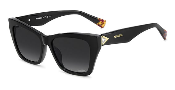 Missoni MIS 0278/G/S - 8079o Black, Acetate, Cat Eye frame
