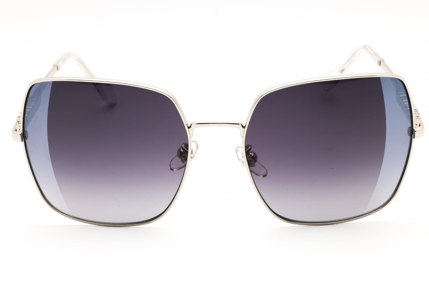 Just Cavalli SJC031 - Palladium Sandblast, Metal, Rectangle frame