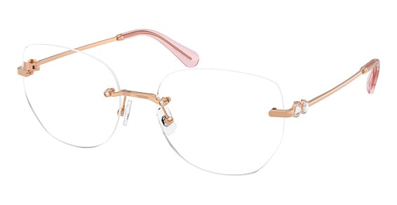 Swarovski SK1038 - Rose Gold, Metal, Mixed Shapes frame