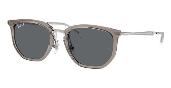 Ray-Ban RJ9085S - Transparent Grey, Acetate, Oval frame