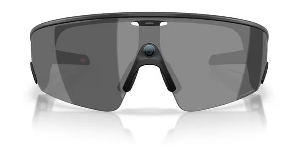 Oakley Meta Vanguard AI Glasses OW8001 - Black, Plastic, Rectangle frame