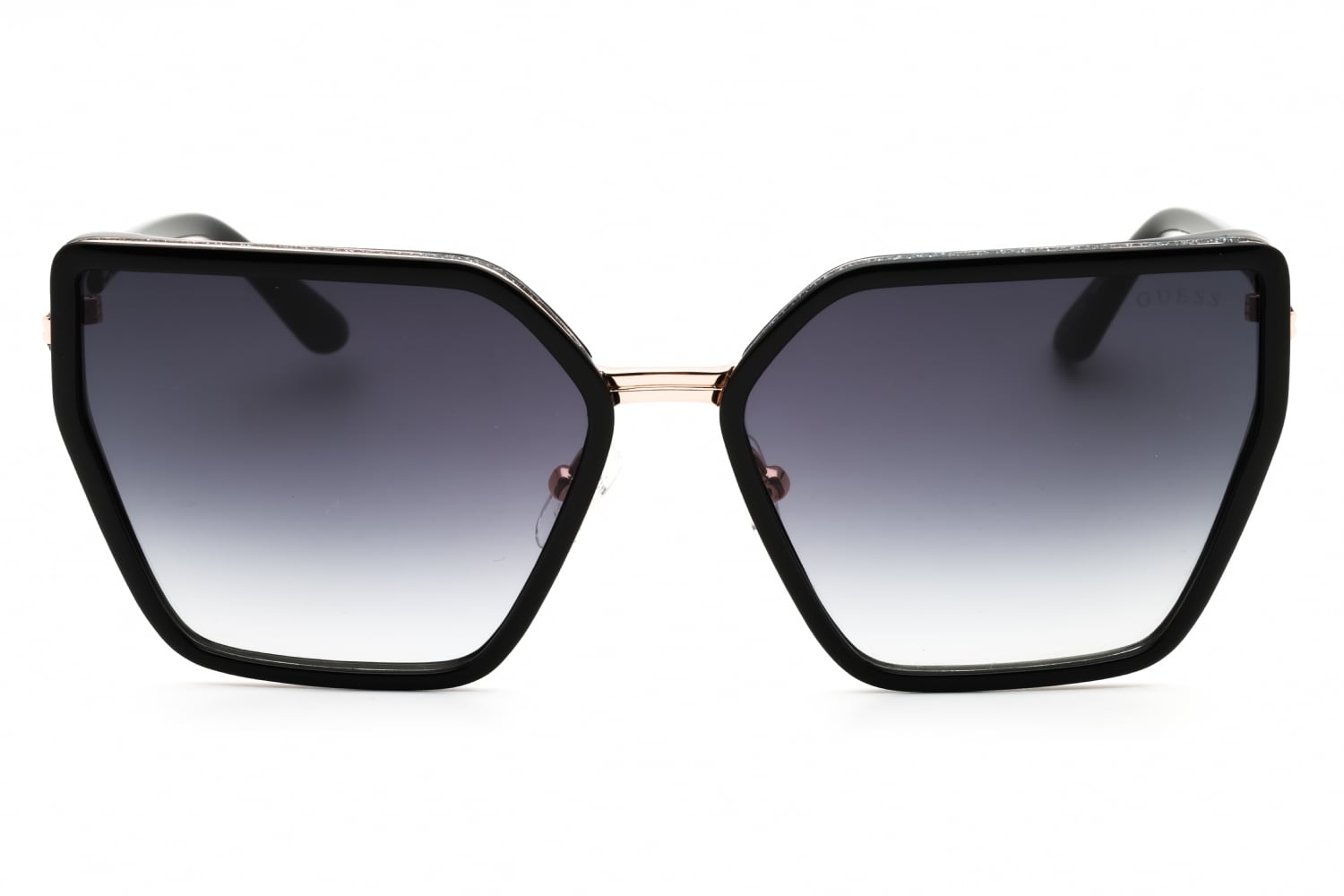 Guess GU00146 - Shiny Black, Acetate, Cat Eye frame
