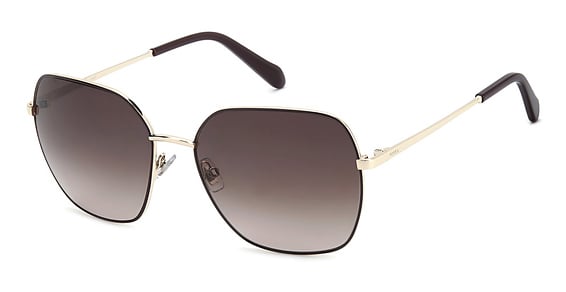 Fossil FOS 3174/G/S - Jmjha Raspberry, Stainless Steel, Rectangle frame