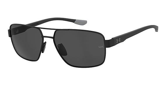 Under Armour UA Takeoff/G - 003ir Mtt Black, Stainless Steel, Rectangle frame