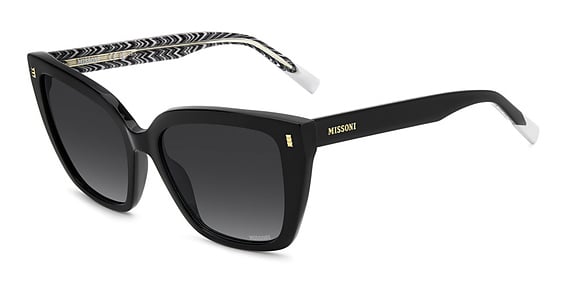 Missoni MIS 0257/S - 8079o Black, Acetate, Cat Eye frame