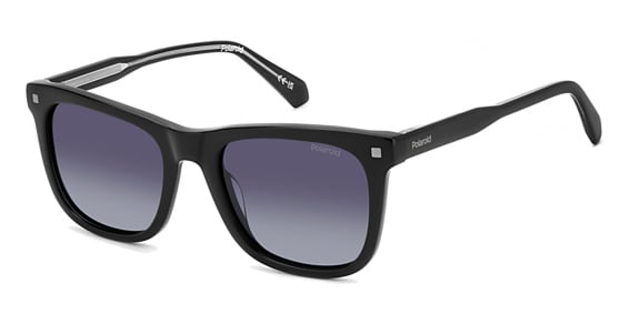 Polaroid PLD 4167/S/X - 807wj Black, Acetate, Rectangle frame