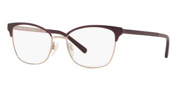 Michael Kors MK3012 ADRIANNA IV - Matte Cordovan, Metal, Cat Eye frame