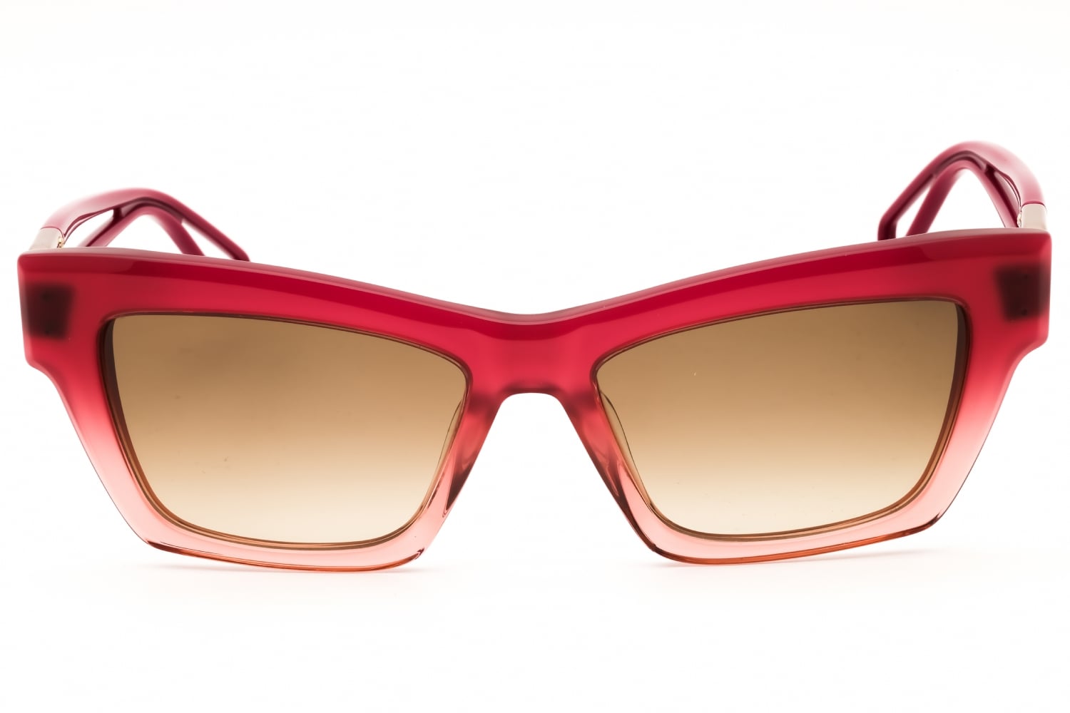 Furla SFU465 - Burgundy, Acetate, Cat Eye frame