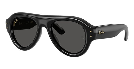 Ray-Ban RB4925 - Black, Acetate, Aviator frame