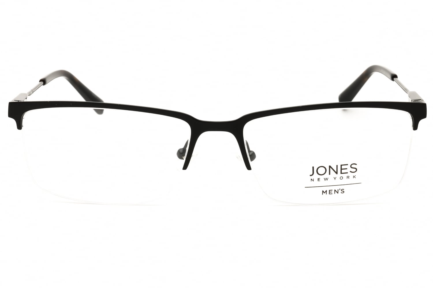 Jones New York J363 - Black, Metal, Rectangle frame