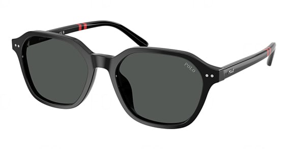 Polo PH4234U - Shiny Black, Plastic, Round frame