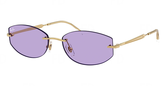 Gold Victoria Beckham VB219S Sunglasses — Round | KITS