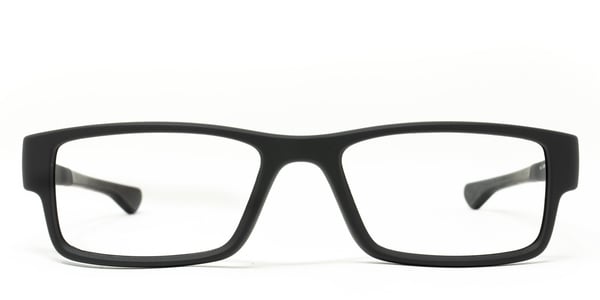 Oakley OX8046 Airdrop - Satin Black -  55, Acetate, Rectangle frame