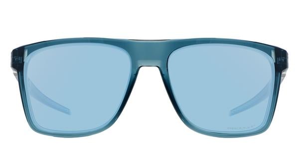 Oakley OO9100 Leffingwell - Crystal Black, Plastic, Rectangle frame
