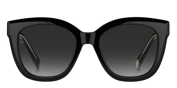 Tommy Hilfiger TH 1884/S - 8079o Black, Plastic, Rectangle frame