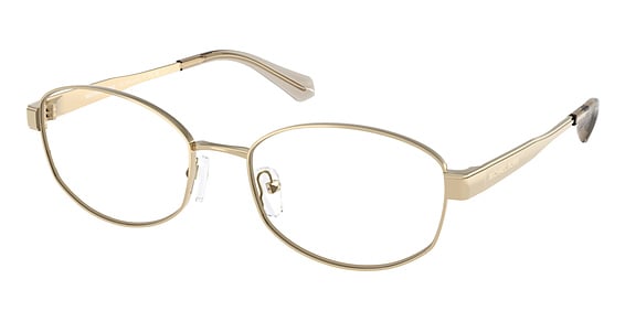 Michael Kors MK3086 LYON - Light Gold, Metal, Oval frame