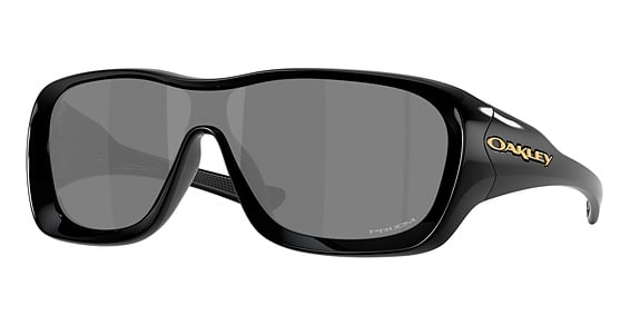 Oakley OO9493 DE LA SALLE - Polished Black, Acetate, Oval frame